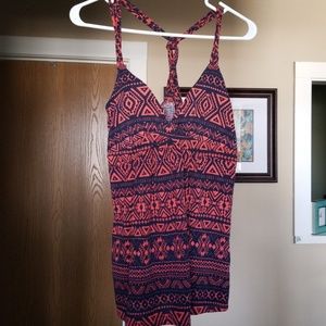 Aztec tank top